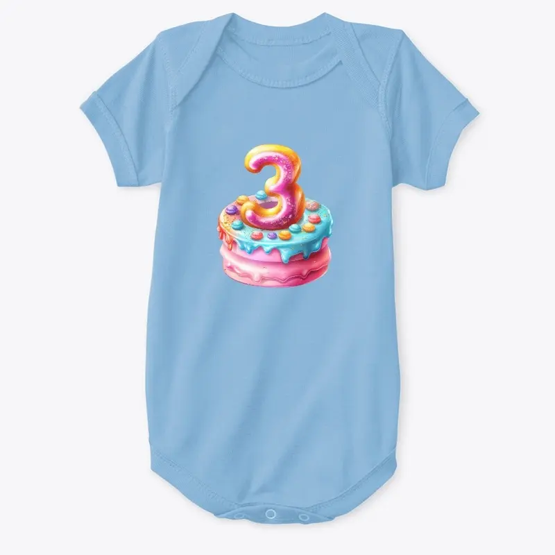 Birthday Onesies 3