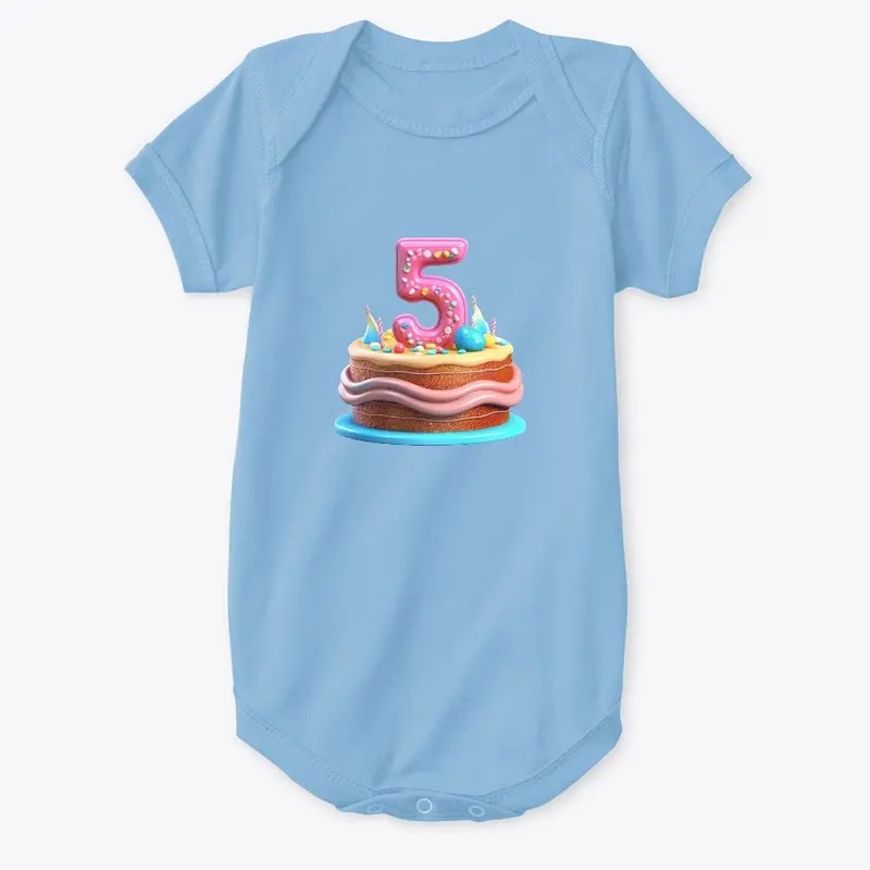 Birthday Onesies 5 