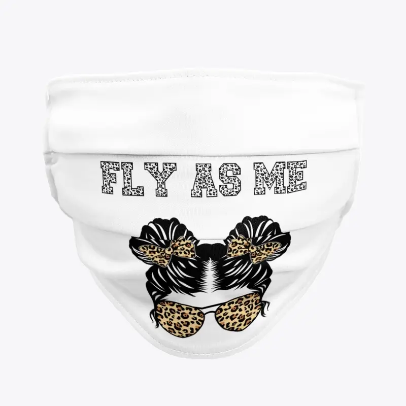 Fly As Me Mask & Bookbag