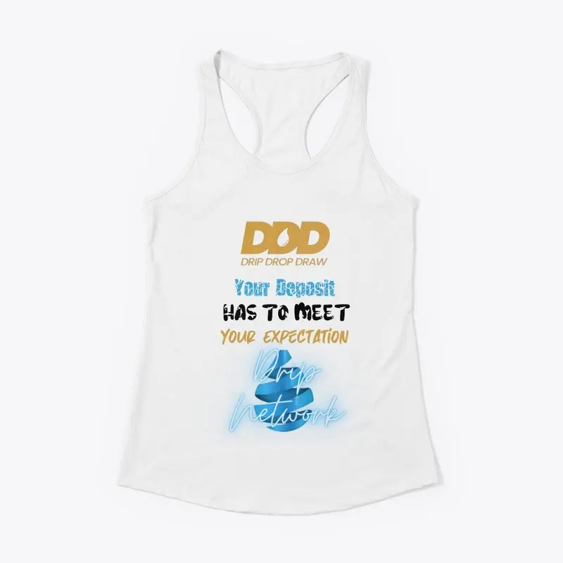 DDD and Drip Network Tshirt