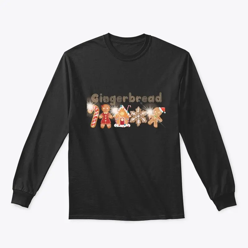 Gingerbread Sweatshirt Christmas