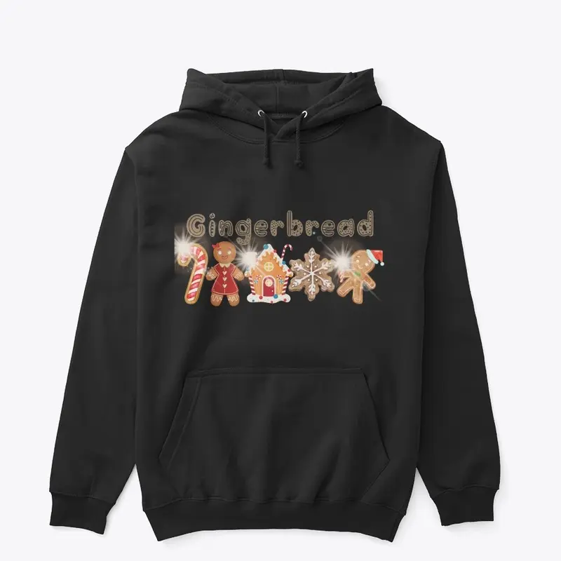 Gingerbread Sweatshirt Christmas