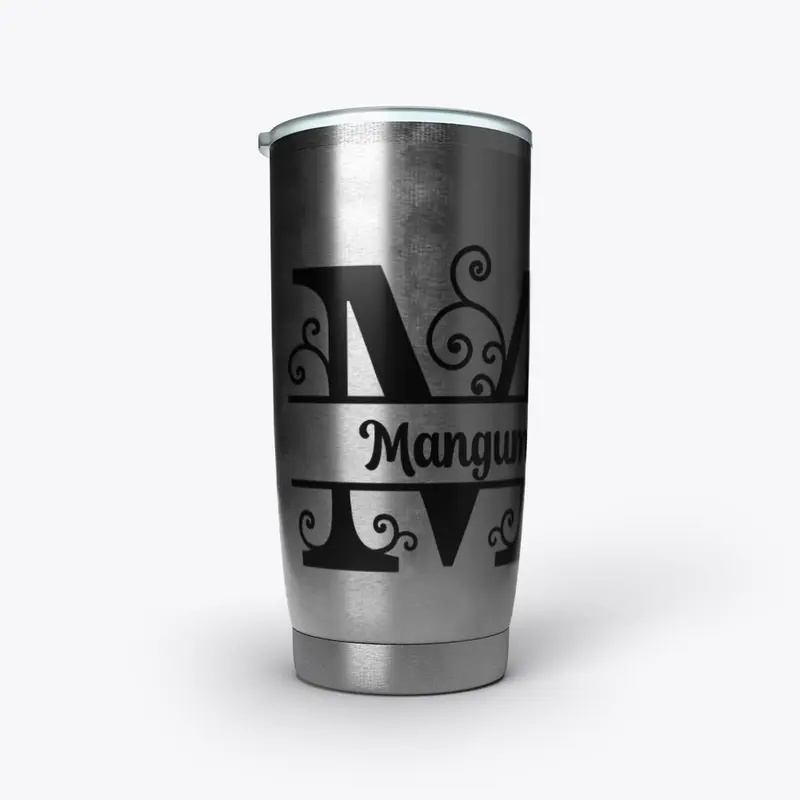 Mangum Monogram Glass