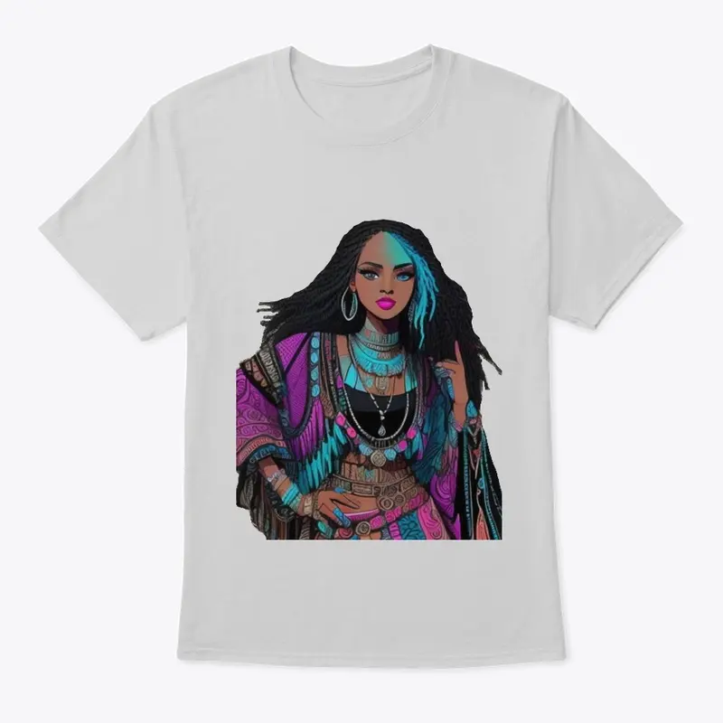 BOHEMIAN GIRL TSHIRT