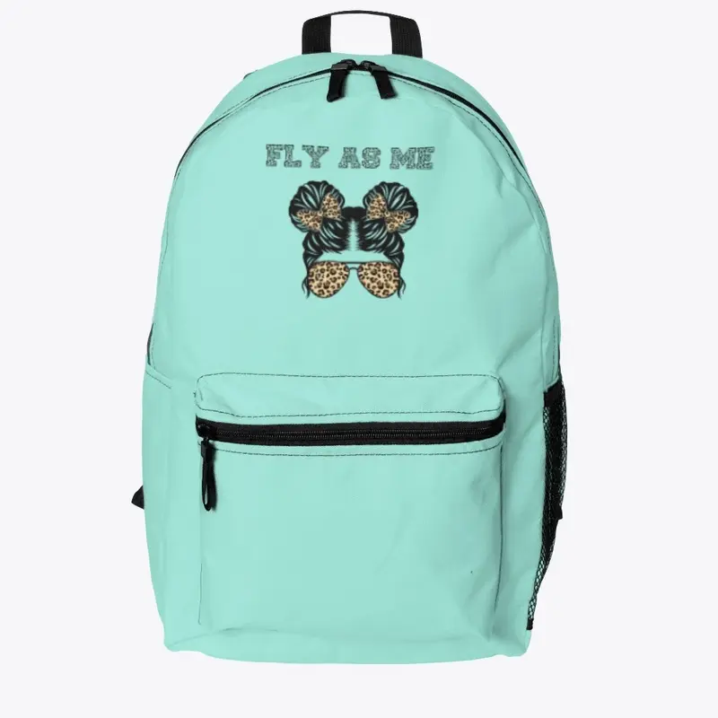 Fly As Me Mask & Bookbag