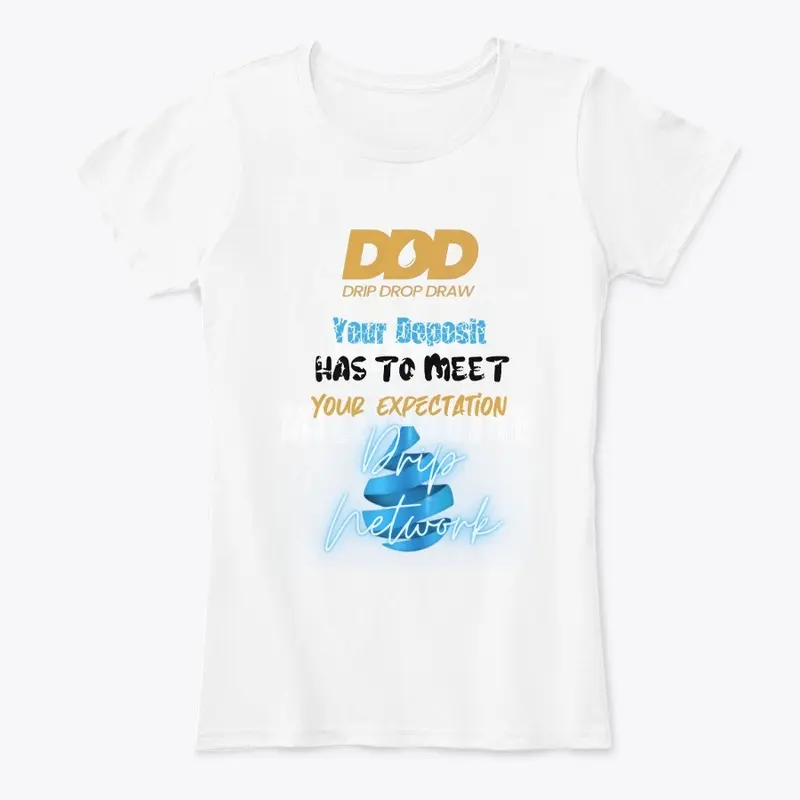 DDD and Drip Network Tshirt