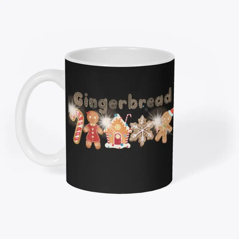 Gingerbread Sweatshirt Christmas