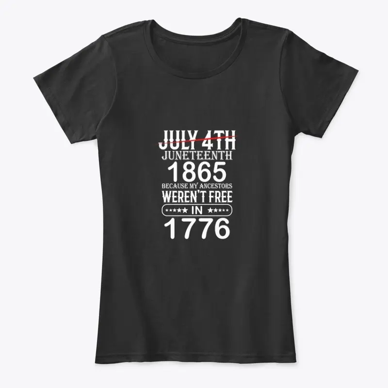 Juneteenth Women Tee