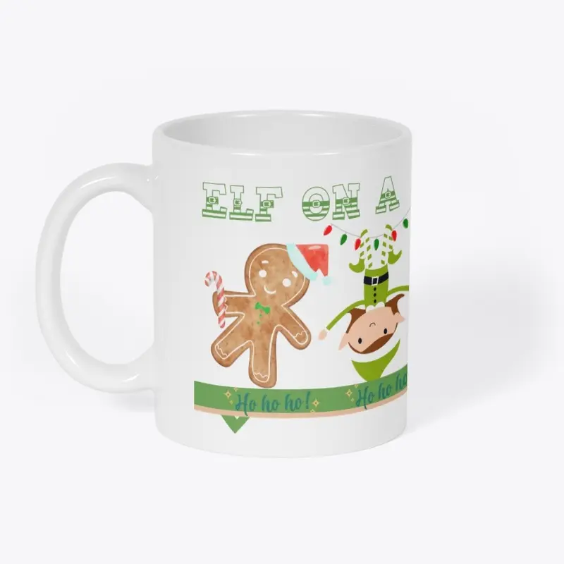 Elf On The Shelf Mug